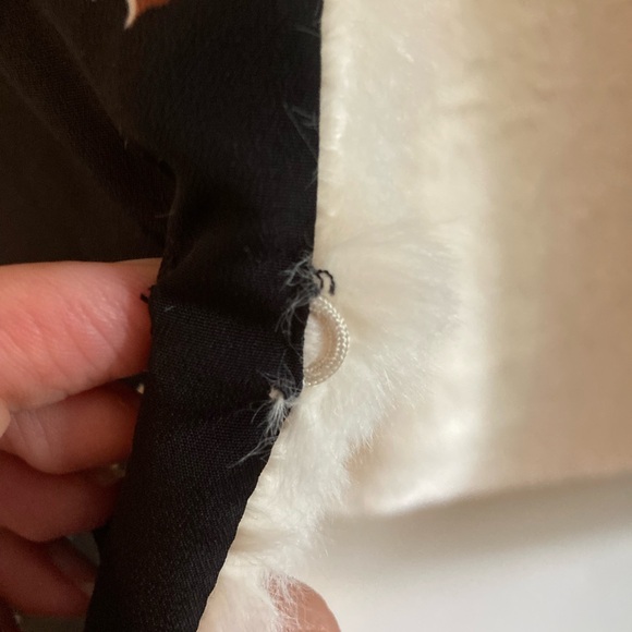 Reversible Faux Fur Matilda Jane Vest Size small - Picture 5 of 12